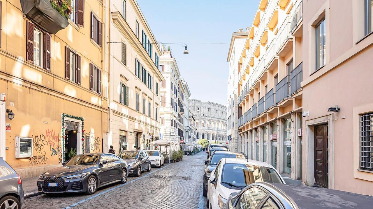 Ferienwohnung Coliseum View - Diana'S House By Rentbeat Rom Exterior foto